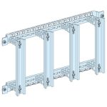   SCHNEIDER LVS04223 Szerelőlap 4db függőleges DIN sínnel sorkapcsokhoz