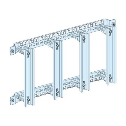   SCHNEIDER LVS04223 Szerelőlap 4db függőleges DIN sínnel sorkapcsokhoz