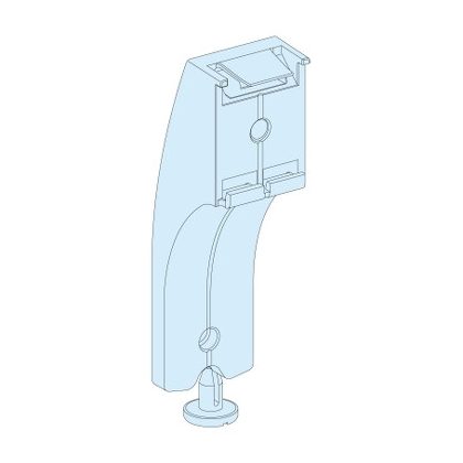 SCHNEIDER LVS04255 12 db vízszintes vezetékcsatorna tartó