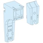 SCHNEIDER LVS04256 10db vízszintes vezetékcsatorna tartó