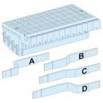   SCHNEIDER LVS04404 Polypact rögzített készülék, billenőkaros kapcsoló, 4P