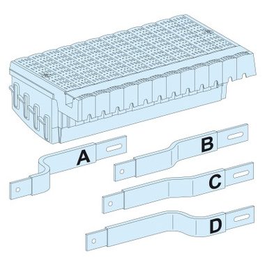 SCHNEIDER LVS04404 Polypact rögzített készülék, billenőkaros kapcsoló, 4P