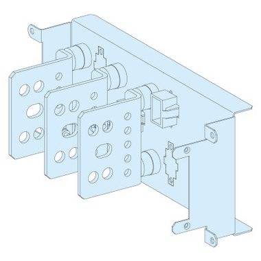 SCHNEIDER LVS04429 Áthelyezett csatlakozás 250A 3P