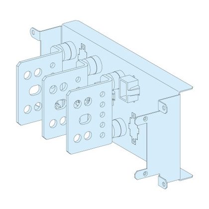 SCHNEIDER LVS04429 Áthelyezett csatlakozás 250A 3P