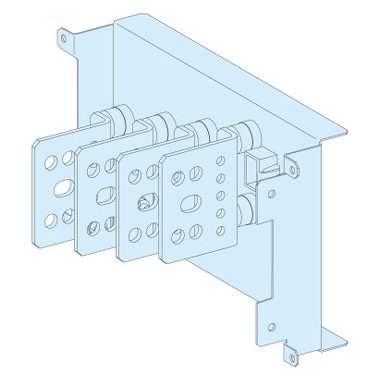 SCHNEIDER LVS04430 Áthelyezett csatlakozás 250A 4P