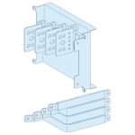   SCHNEIDER LVS04456 Áthelyezett csatlakozás NS630, vízszintes, billenőkaros kapcsoló, 4P