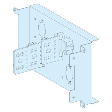 SCHNEIDER LVS04459 Áthelyezett csatlakozás 630A 3P