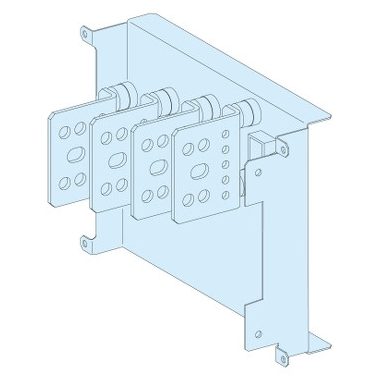 SCHNEIDER LVS04460 Áthelyezett csatlakozás 630A 4P