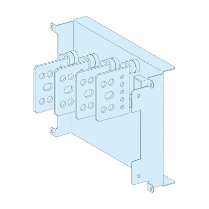 SCHNEIDER LVS04460 Áthelyezett csatlakozás 630A 4P