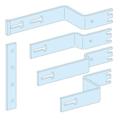 SCHNEIDER LVS04474 1000A csatlakozó NS, vízszintes, rögzített, billenőkaros kapcsoló /rotációs, 4P