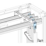   SCHNEIDER LVS04602 Linergy Evolution függőleges összekötő sín 1600 A