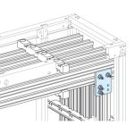   SCHNEIDER LVS04604 Linergy Evolution rövid vízszintes/függőleges csatlakozás 2500 A