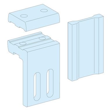 SCHNEIDER LVS04636 1600A csatl. Linergy-10mm vízszintes sín