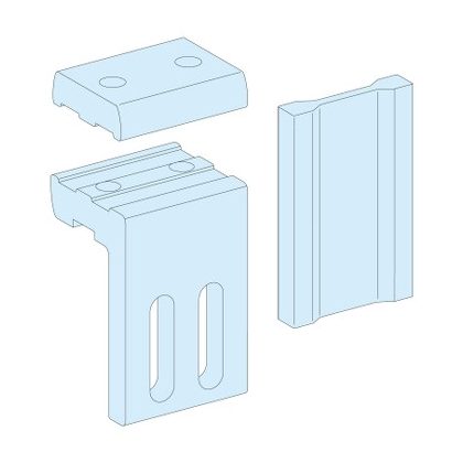   SCHNEIDER LVS04636 1600A csatl. Linergy-10mm vízszintes sín