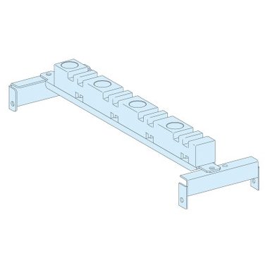 SCHNEIDER LVS04663 Alsó támasz sínt. 5/10mm lapos sínekhez