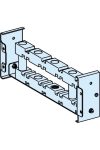 SCHNEIDER LVS04664 Rögzített síntartó vízszintes lapos sínhez 5/10mm