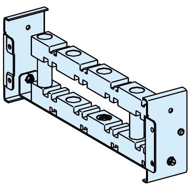 SCHNEIDER LVS04664 Rögzített síntartó vízszintes lapos sínhez 5/10mm