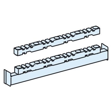 SCHNEIDER LVS04694 Csatlakozó tartó 115mm-es fázistávolsághoz