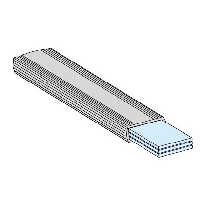   SCHNEIDER LVS04742 Szigetelt hajlékony sín 20x2mm, hossz=1800mm