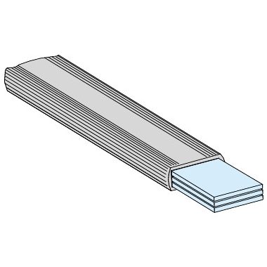 SCHNEIDER LVS04746 Szigetelt hajlékony sín 24x5mm, hossz=1800mm