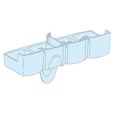 SCHNEIDER LVS04809 Polypact kapocstakaró