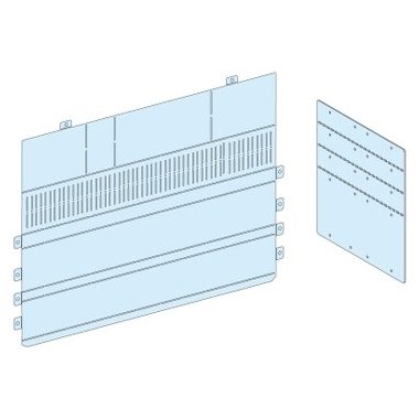 SCHNEIDER LVS04851 Mellső csatlakozás takaró NS1600, függőleges, rögzített