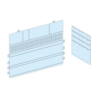   SCHNEIDER LVS04851 Mellső csatlakozás takaró NS1600, függőleges, rögzített