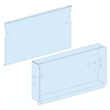 SCHNEIDER LVS04860 Takarólemez ISFL beépítés fölé