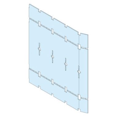 SCHNEIDER LVS04924 Forma 2 kivágott átvezetés takaró kit