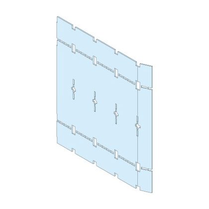 SCHNEIDER LVS04924 Forma 2 kivágott átvezetés takaró kit