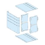   SCHNEIDER LVS04953 Forma 4b takarás áthely. csatlk-hoz 3/5m