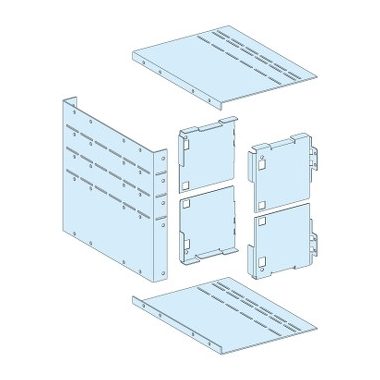 SCHNEIDER LVS04953 Forma 4b takarás áthely. csatlk-hoz 3/5m