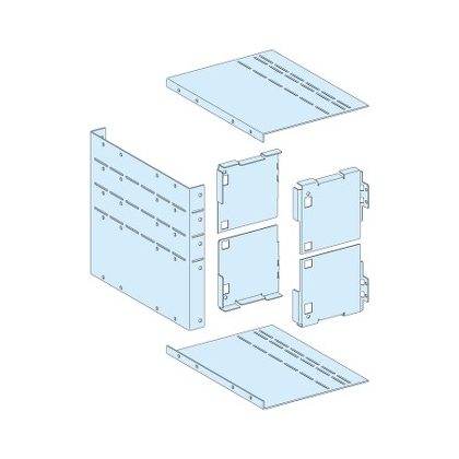   SCHNEIDER LVS04953 Forma 4b takarás áthely. csatlk-hoz 3/5m