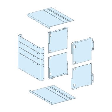 SCHNEIDER LVS04954 Forma 4b takarás áthely. csatlk-hoz 4/6m