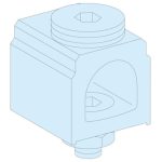 SCHNEIDER LVS07053 Csatlakozó 400A 300mm2 (4 db)