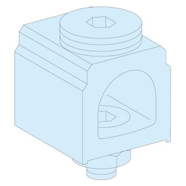 SCHNEIDER LVS07053 Csatlakozó 400A 300mm2 (4 db)