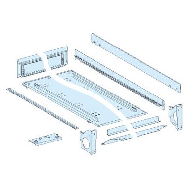 SCHNEIDER LVS08272 Kábelcsatakozó álló G szekrény W=300mm 27m