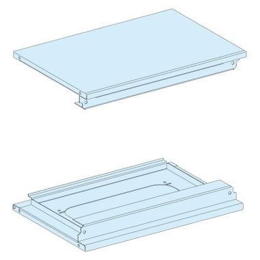 SCHNEIDER LVS08371 Felső és alsó borítás G szekrény IP55, W=600