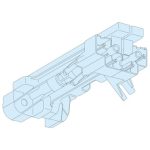   SCHNEIDER LVS08381 Összeépítő készlet vízszintes, függőleges, IP55