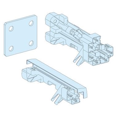 SCHNEIDER LVS08382 Összeépítő készlet "L" formához IP55