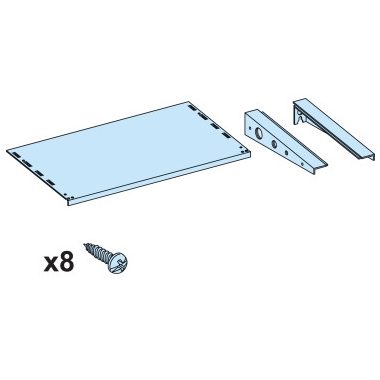 SCHNEIDER LVS08386 Tető IP55 szekrényhez, W=600mm