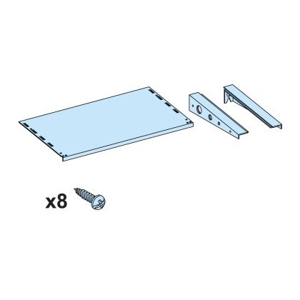 SCHNEIDER LVS08386 Tető IP55 szekrényhez, W=600mm