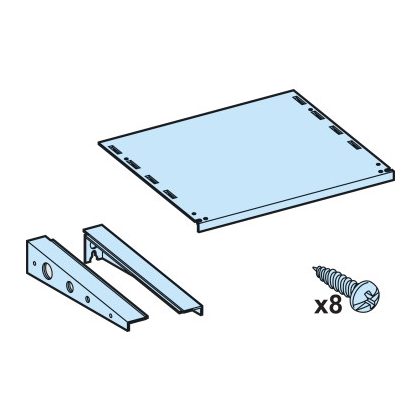 SCHNEIDER LVS08387 Tető IP55 kábelcsatornához, W=300mm