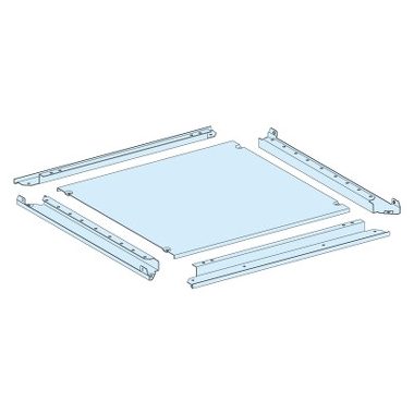 SCHNEIDER LVS08483 IP55 kábelbevezető lemez, W=300mm, D=400mm