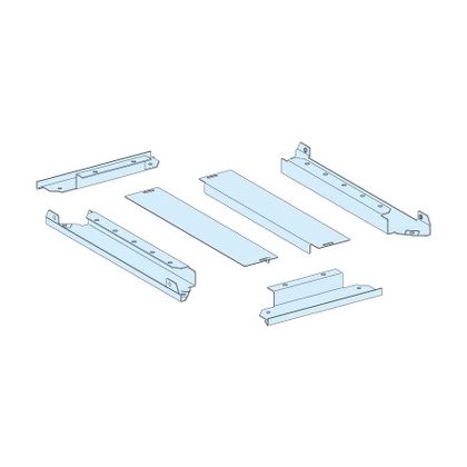   SCHNEIDER LVS08493 IP30 2 részes kábelbevezető lemez, W=300mm, D=400mm