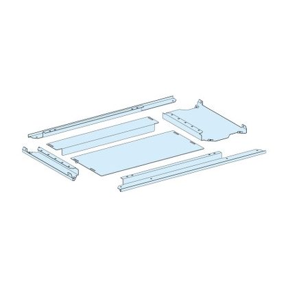   SCHNEIDER LVS08497 IP30 2 részes kábelbevezető lemez, W=650+150mm, D=400mm