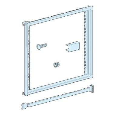 SCHNEIDER LVS08560 10M részleges csuklós homloklap tartó keret W650