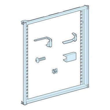 SCHNEIDER LVS08562 12M részleges csuklós homloklap tartó keret W650