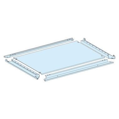 SCHNEIDER LVS08686 IP55 kábelbevezető lemez, W=650mm, D=600mm