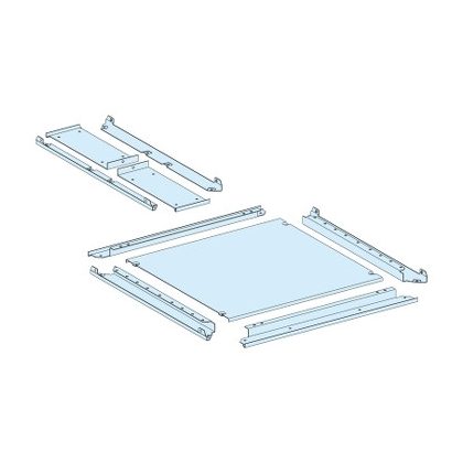   SCHNEIDER LVS08687 IP55 kábelbevezető lemez, W=650+150mm, D=600mm